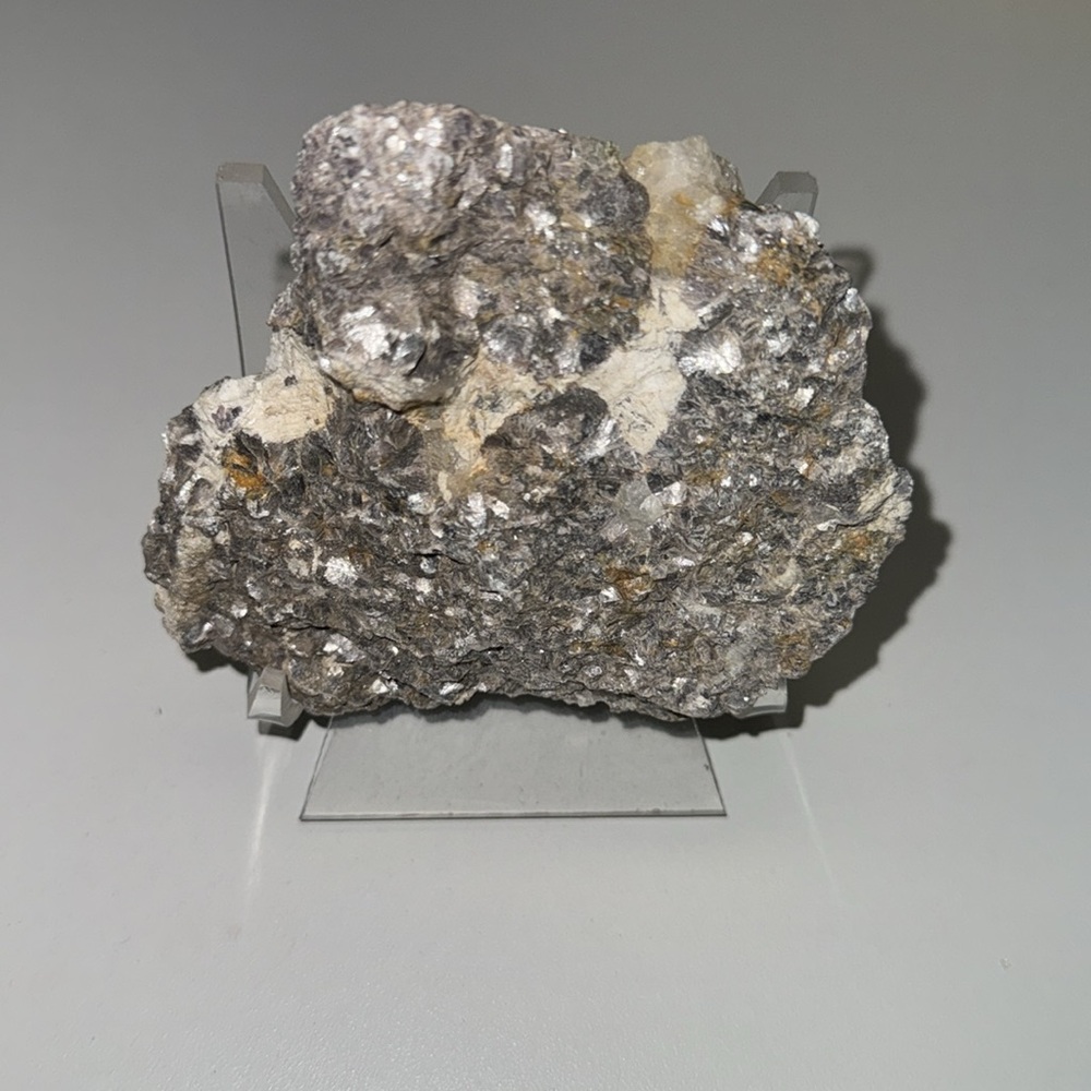 Lepidolite & quartz - Picture 5 of 7